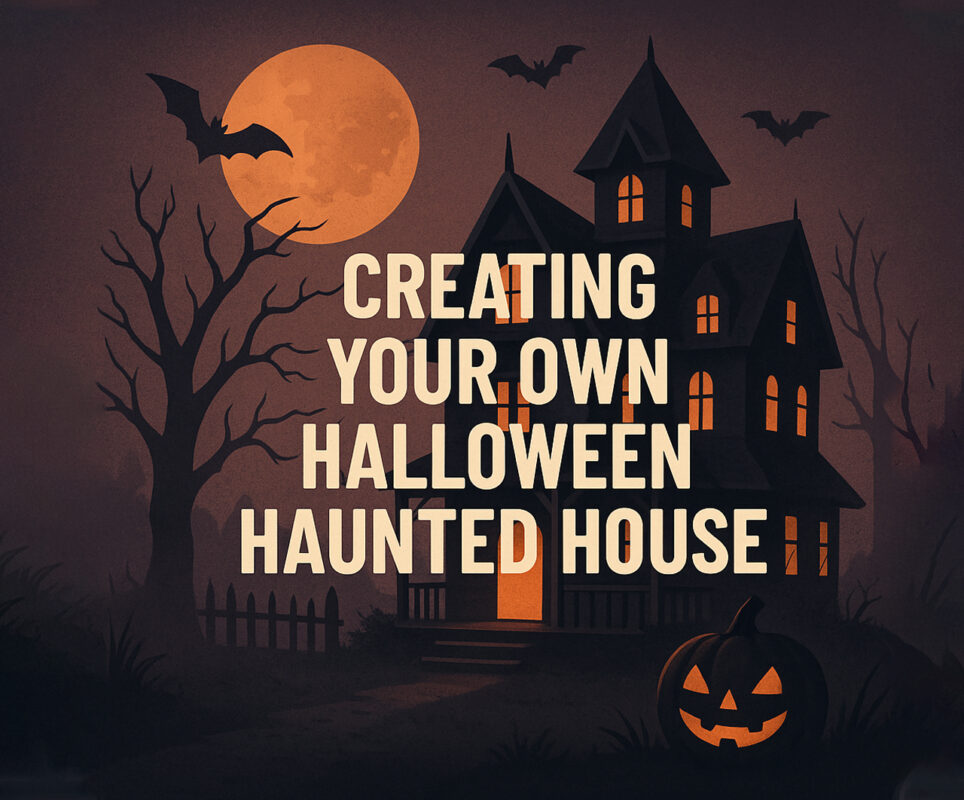 Halloween Haunted House