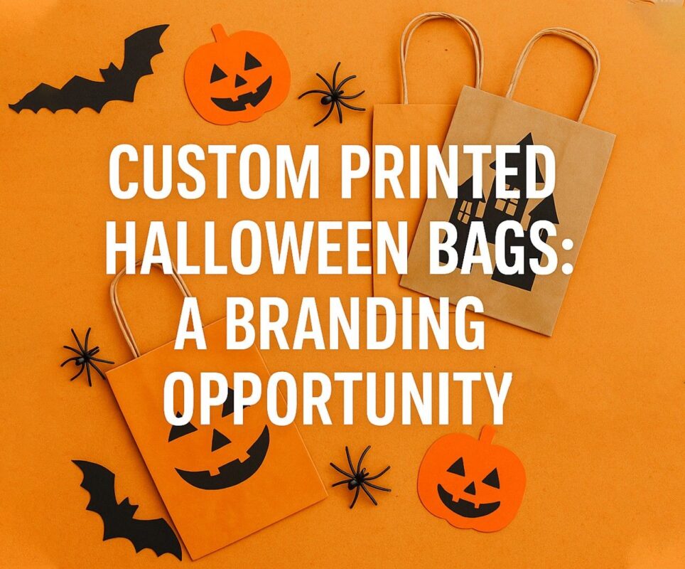 Custom Printed Halloween Bags