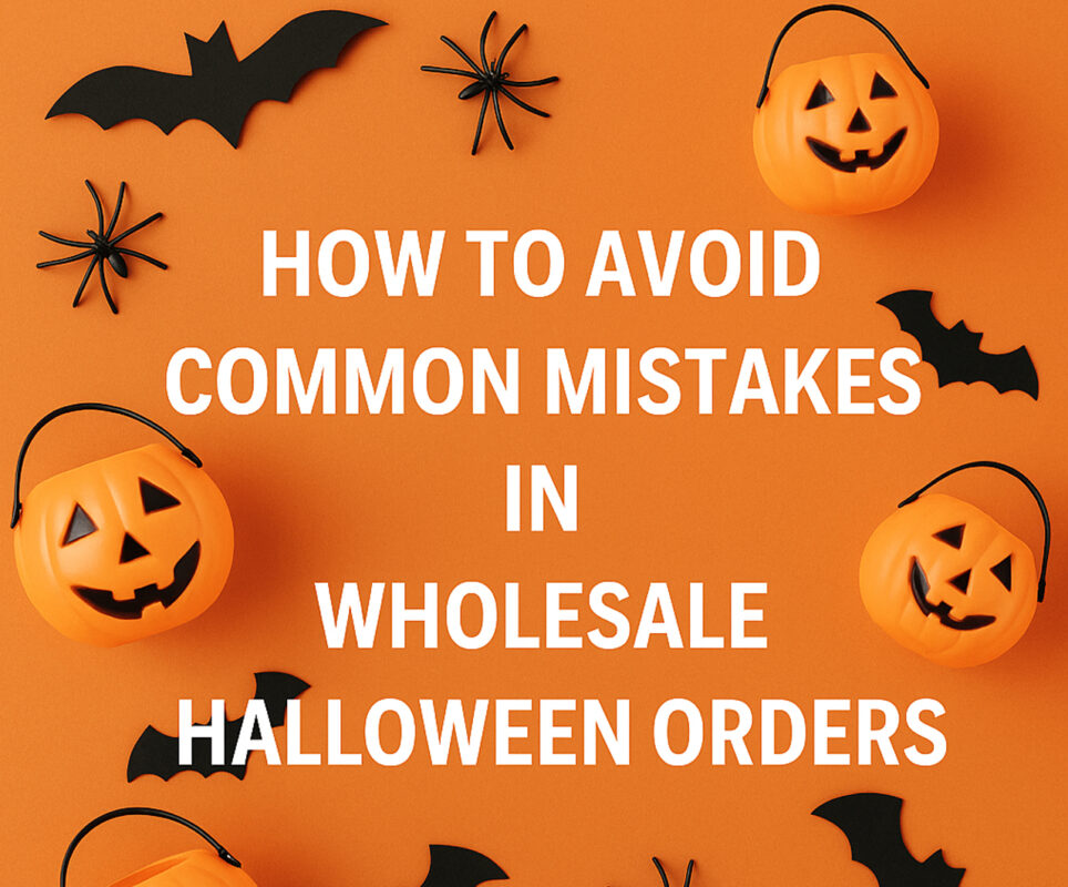 Halloween Orders