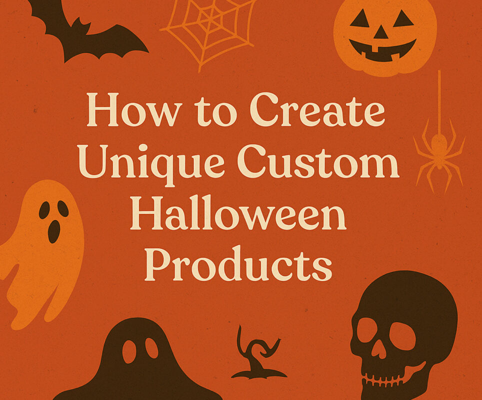 Custom Halloween Products
