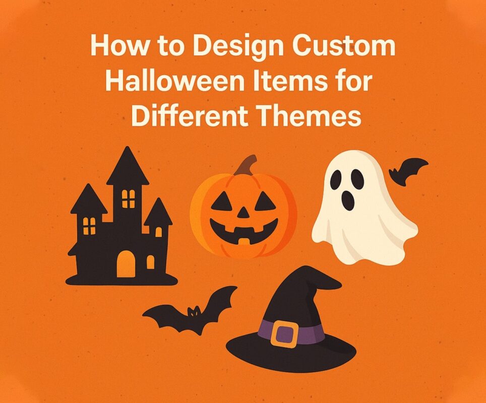 Custom Halloween Items