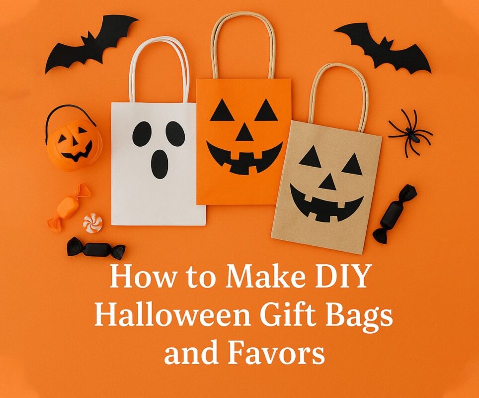Halloween Gift Bags