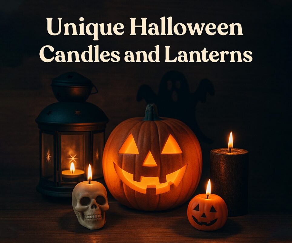 Halloween Candles