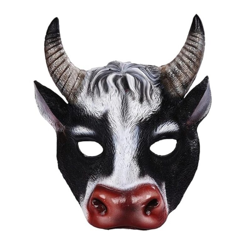 Angry Cow Mask