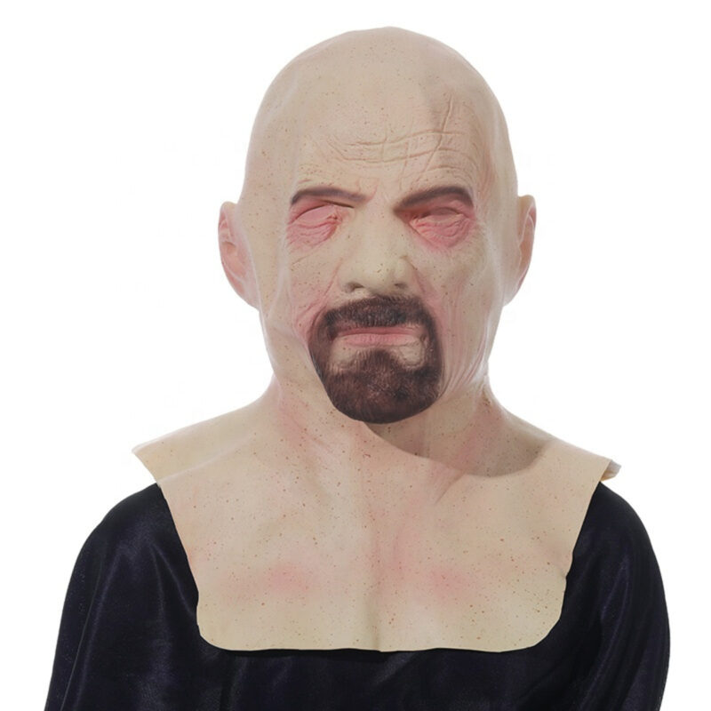 Bald Old Man Mask