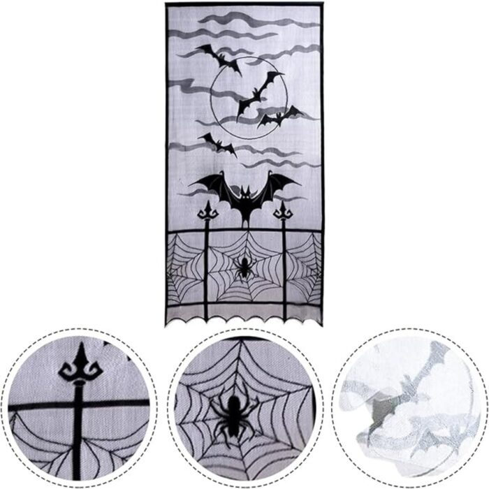 Bat Door Curtain