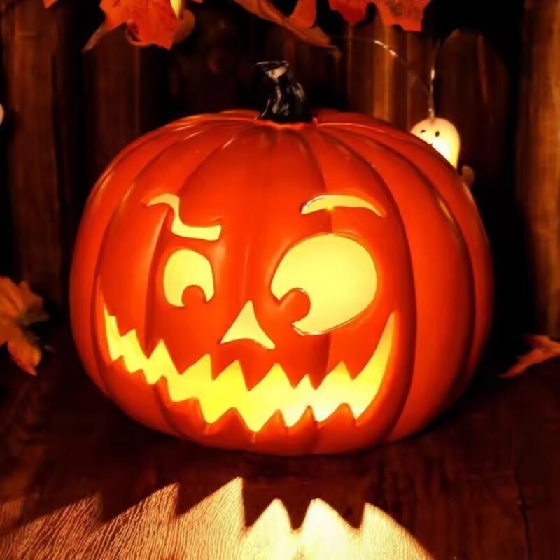 Best Halloween Lights Pumpkin