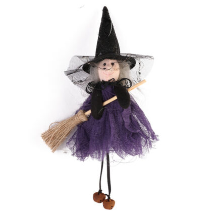 Broom Witch Doll