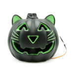 Cat LED Pumpkin Lanterns