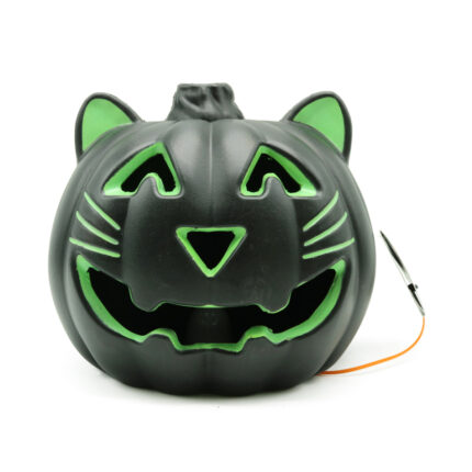 Cat LED Pumpkin Lanterns