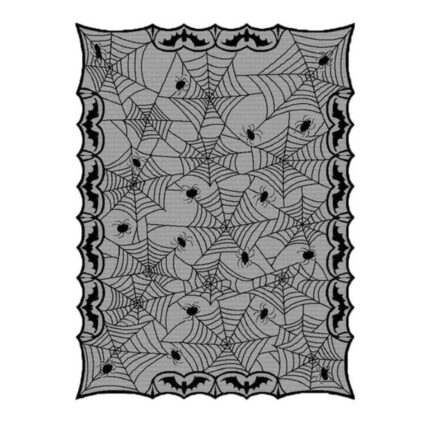 Cobweb Bat Tablecloth