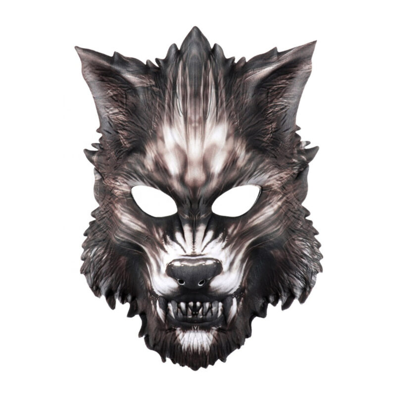 Dangerous Wolf Mask
