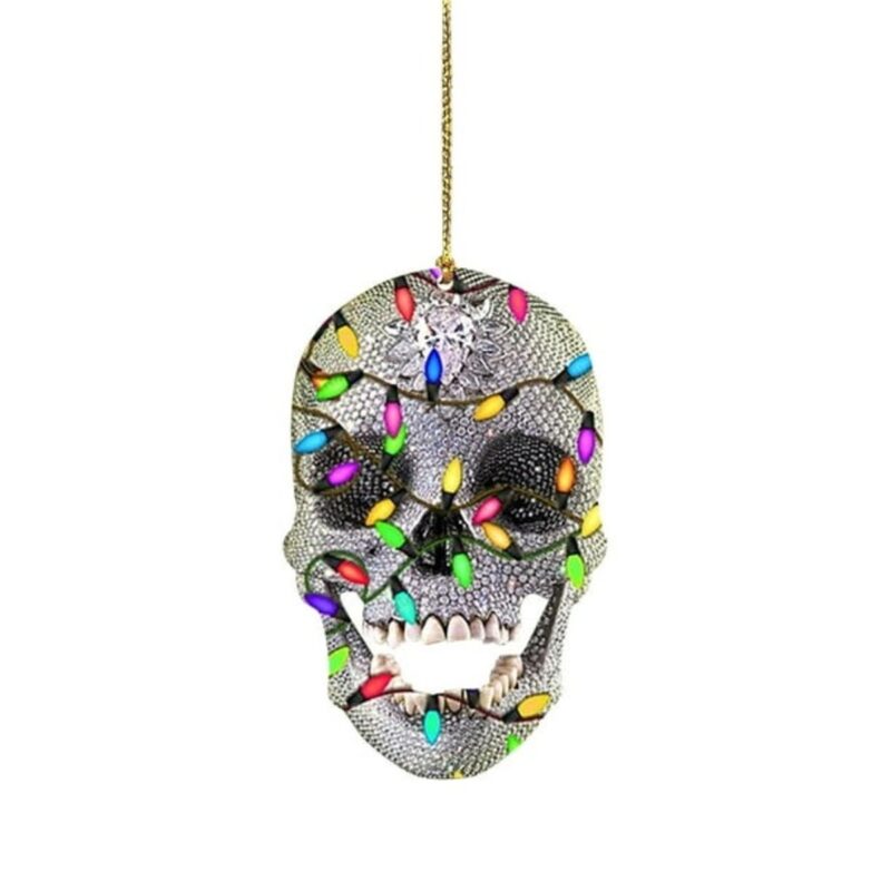 Decorative Halloween Skull