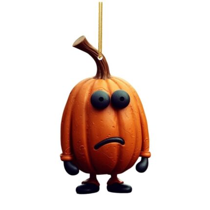 Fat Pumpkin Pendant