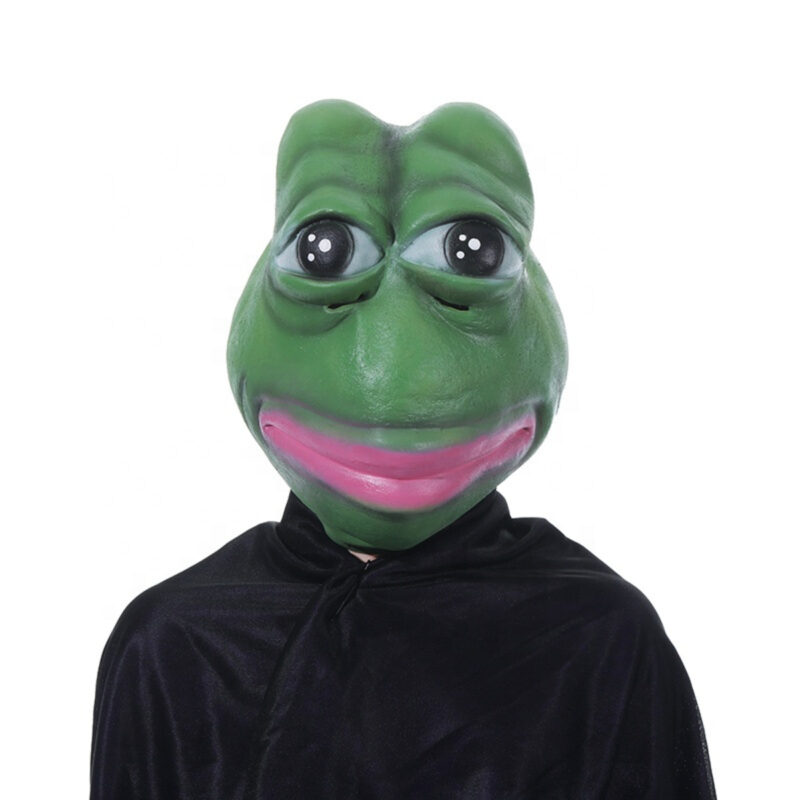 Frog Head Mask