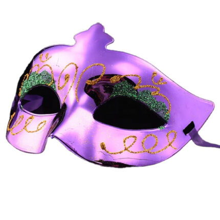 Half Face Fun Butterfly Mask