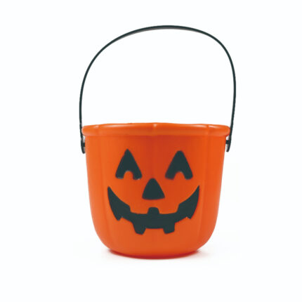 Fun Pumpkin Candy Bucket