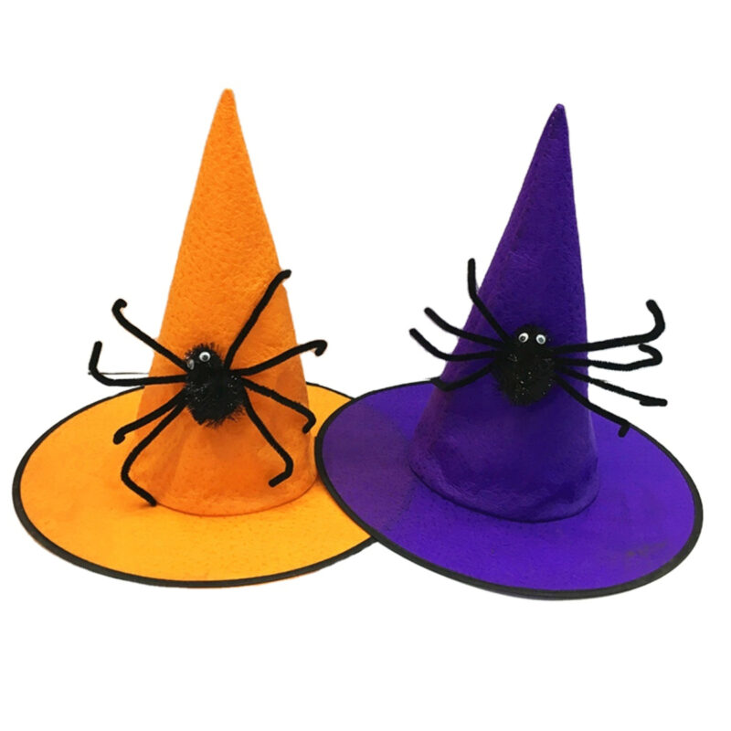 Spider Witch Hat