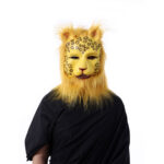 Leopard Face Mask