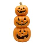 Funny Pumpkin Stack