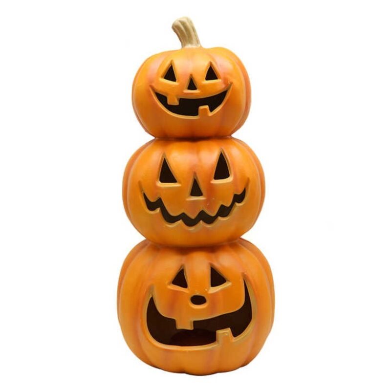 Funny Pumpkin Stack