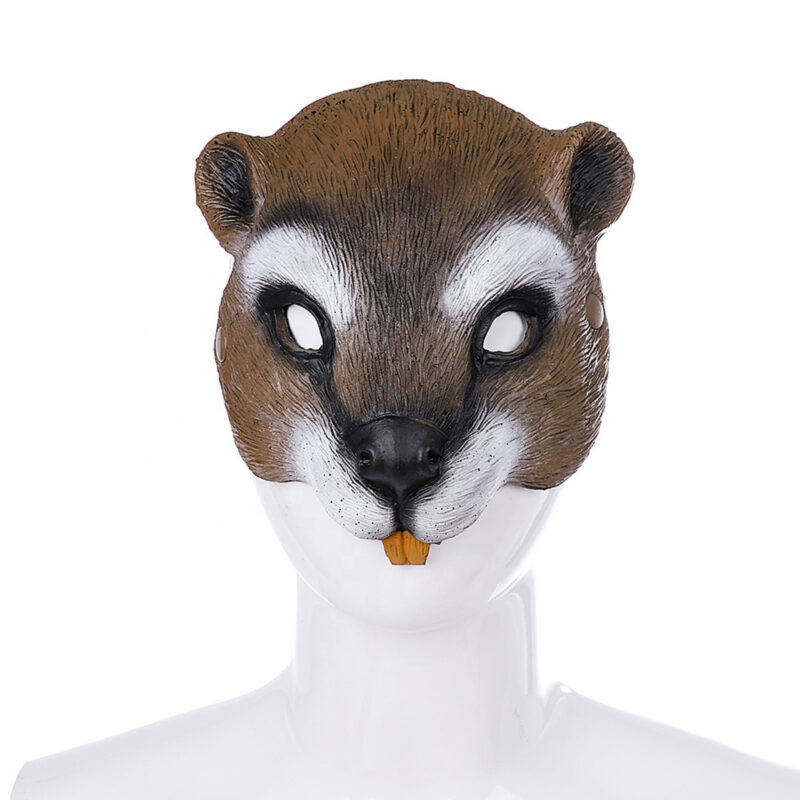 Funny Squirrel Mask