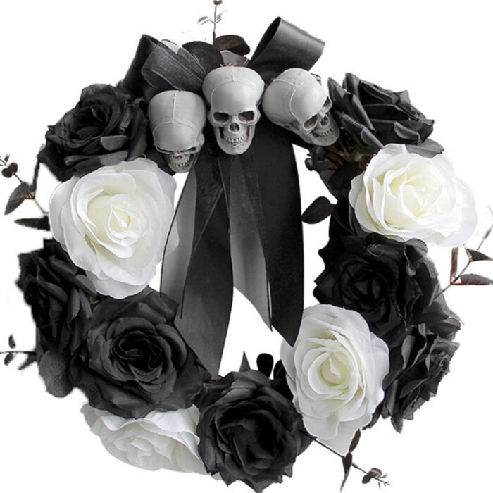 Giant Halloween Skull