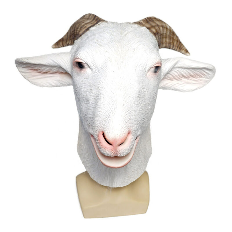 Goat Face Mask