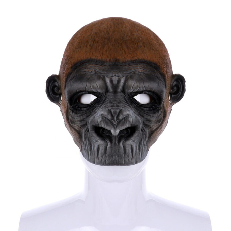 Gorilla Monkey Mask