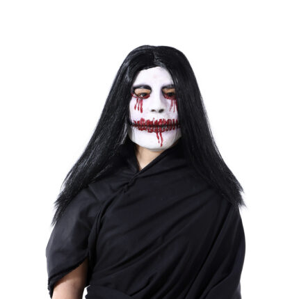 Bloody Long Hair Mask