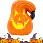 Glowing Halloween Pumpkin