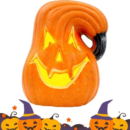 Glowing Halloween Pumpkin