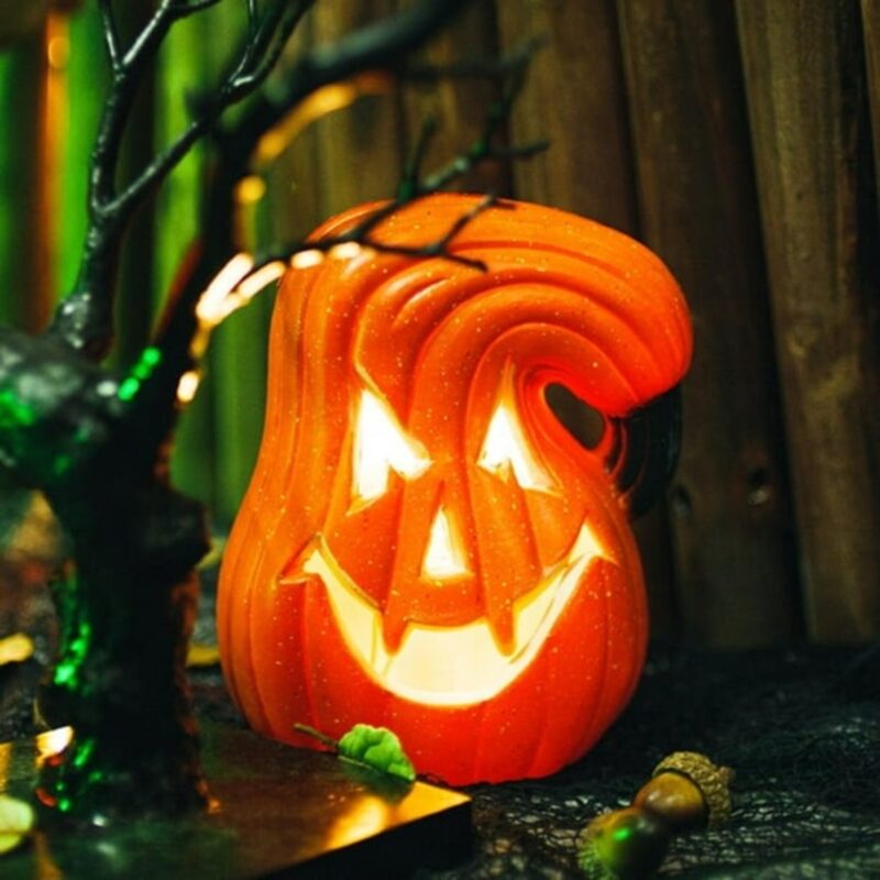 Glowing Halloween Pumpkin