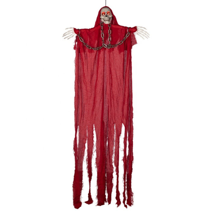 Skeleton Head Hanging Ghost