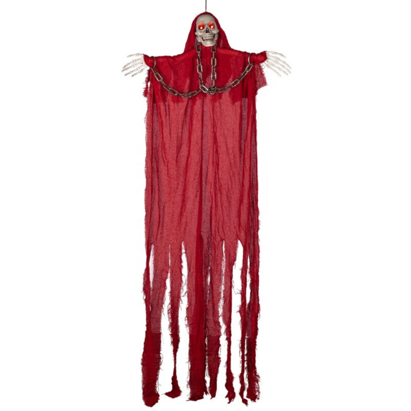 Skeleton Head Hanging Ghost