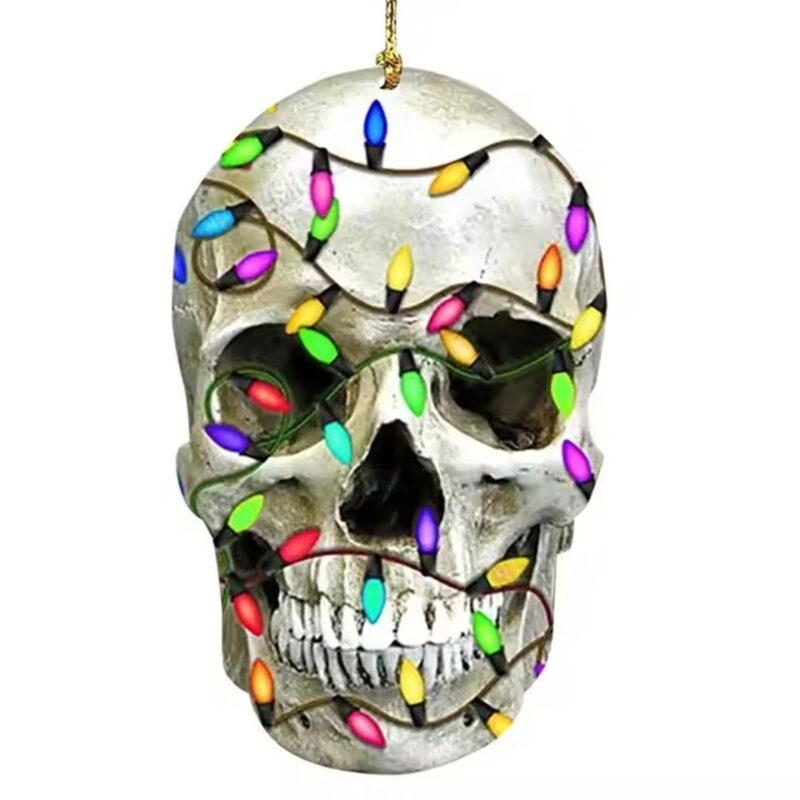 Halloween Skull Decor