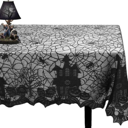 Scary Halloween Tablecloth
