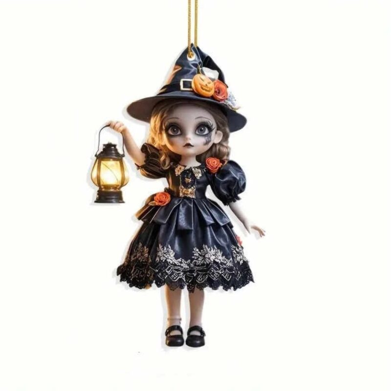 Halloween Witch Doll