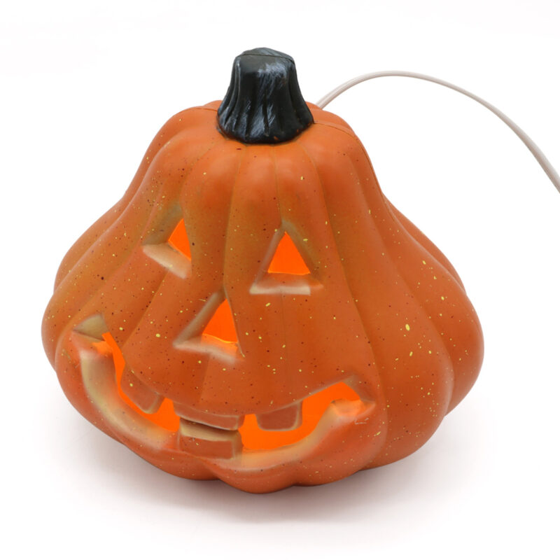 Halloween Yard Pumpkins