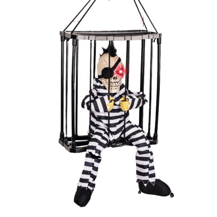Hanging Cage Ghost