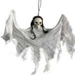 Scary Hanging Skull Ghost