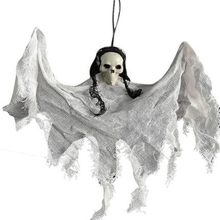 Scary Hanging Skull Ghost