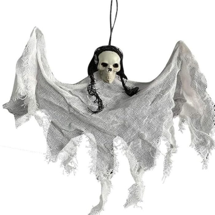 Scary Hanging Skull Ghost