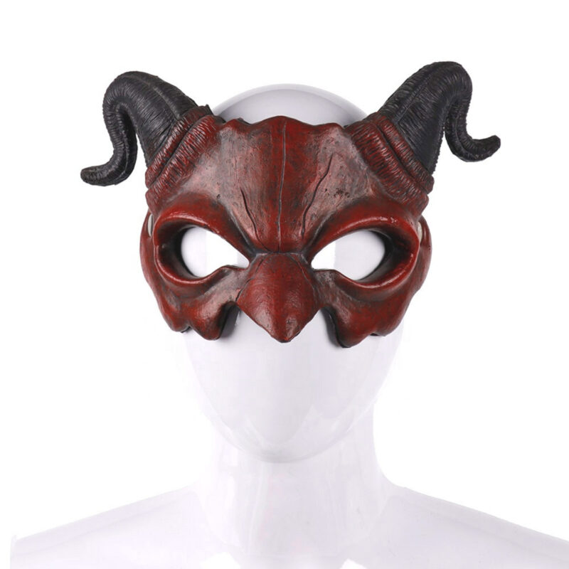 Horned Demon Mask