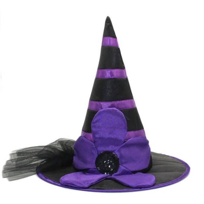 Horror Witch Hat