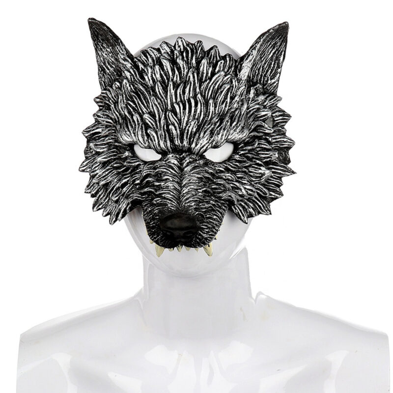 Horror Wolf Mask
