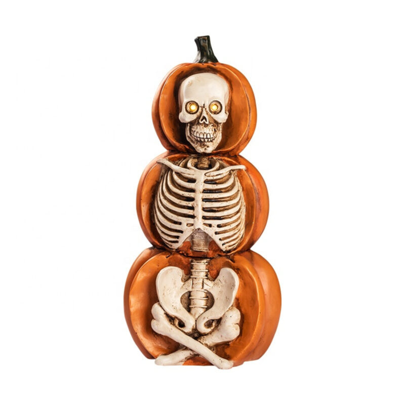 Jack O Lantern Skeleton Stack