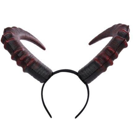 Krampus Horns Headband