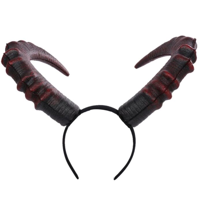 Krampus Horns Headband