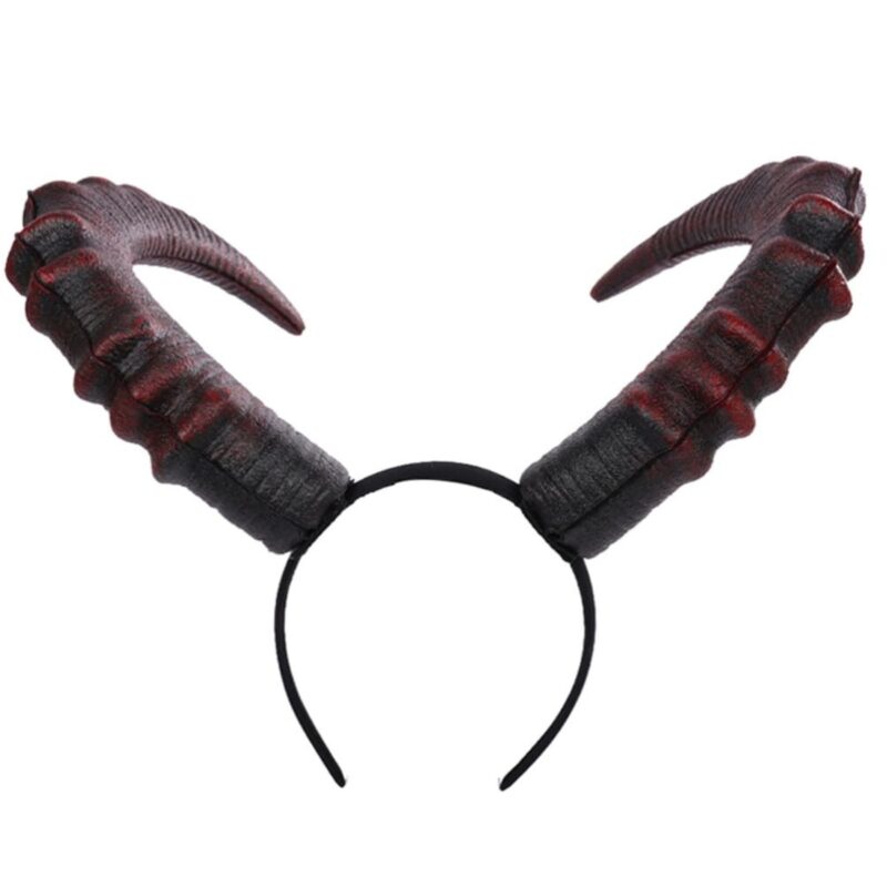 Krampus Horns Headband